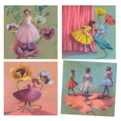 Inspired by - Pastels Ballerines