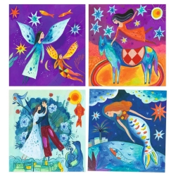 Inspired by - Atelier gouaches En rêve