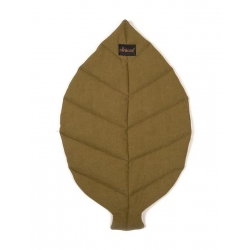 Matelas feuille coton kaki