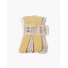 Gordi 34 & 37 cm - Lot de 2 collants jaune/beige