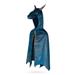Déguisement - Cape de dragon Starry night 7/8 ans