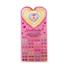 Boucles d'oreilles stickers - Coeurs