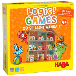 Logic ! Games - Où se cache Wanda ?