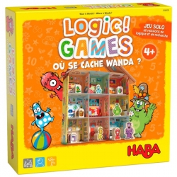 Logic ! Games - Où se cache Wanda ?