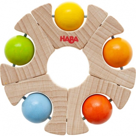 Hochet - Roue à billes