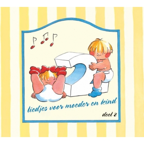 CD - Liedjes voor moeder en kind volume 2