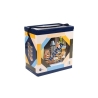 Kapla - Baril 120 pcs bleu clair, jaune, vert