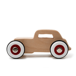 Mini voiture Citroën en bois - Traction