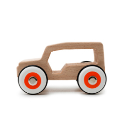 Mini voiture Citroën en bois - Méhari