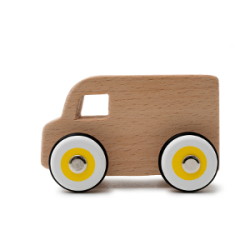 Mini voiture Citroën en bois - Camion