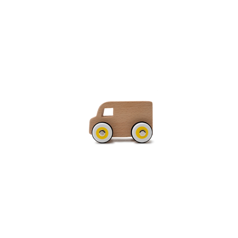 Mini voiture Citroën en bois - Camion