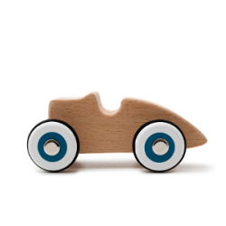 Mini voiture Citroën en bois - Rosalie