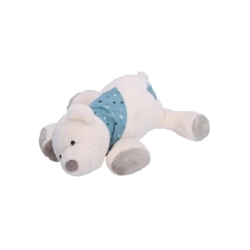 Peluche bruit du coeur ours Elia