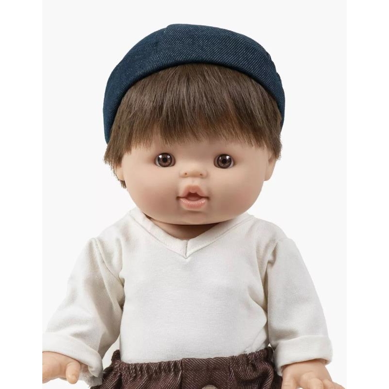 Gordi 34 cm - Bonnet Tico jeans