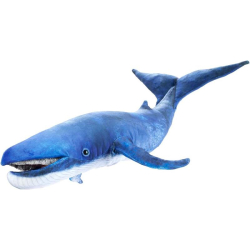 Marionnette baleine bleue
