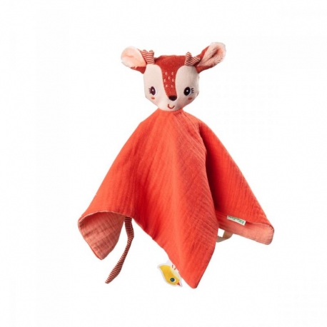 Doudou en coton - Stella