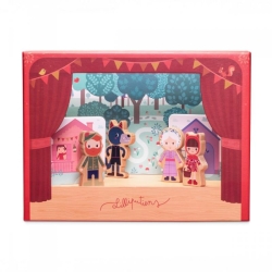 Théâtre aimanté - Chaperon rouge