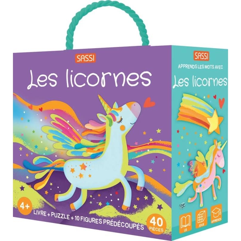 Q-Box - Les licornes
