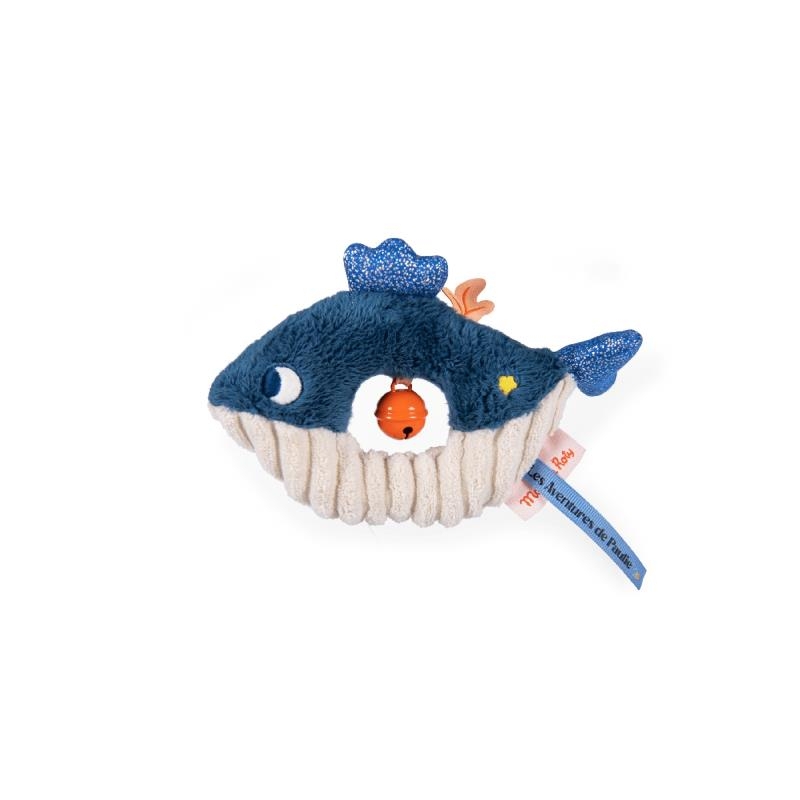 Les aventures de Paulie - Hochet baleine