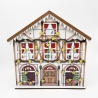 Calendrier de l'avent - Maison de Noël