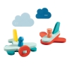 Quutopia - Puzzle de bain Dans les airs
