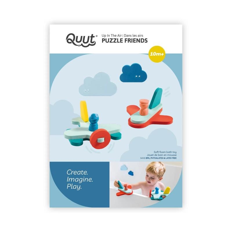 Quutopia - Puzzle de bain Dans les airs