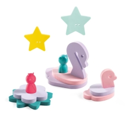 Quutopia - Puzzle de bain La mare enchantée