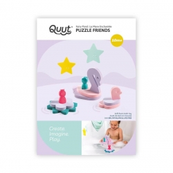 Quutopia - Puzzle de bain La mare enchantée