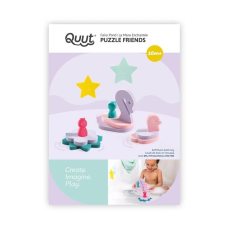 Quutopia - Puzzle de bain La mare enchantée