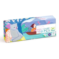 Puzzle Gallery 100 pièces - Childrens lake