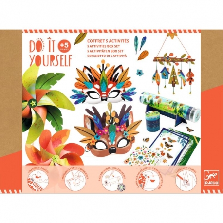 Coffret multi-activités - Nature