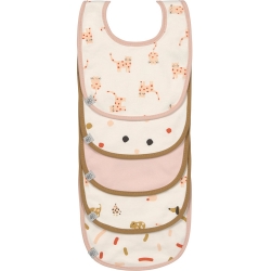 Pack de 5 bavoirs - Little mateys orange