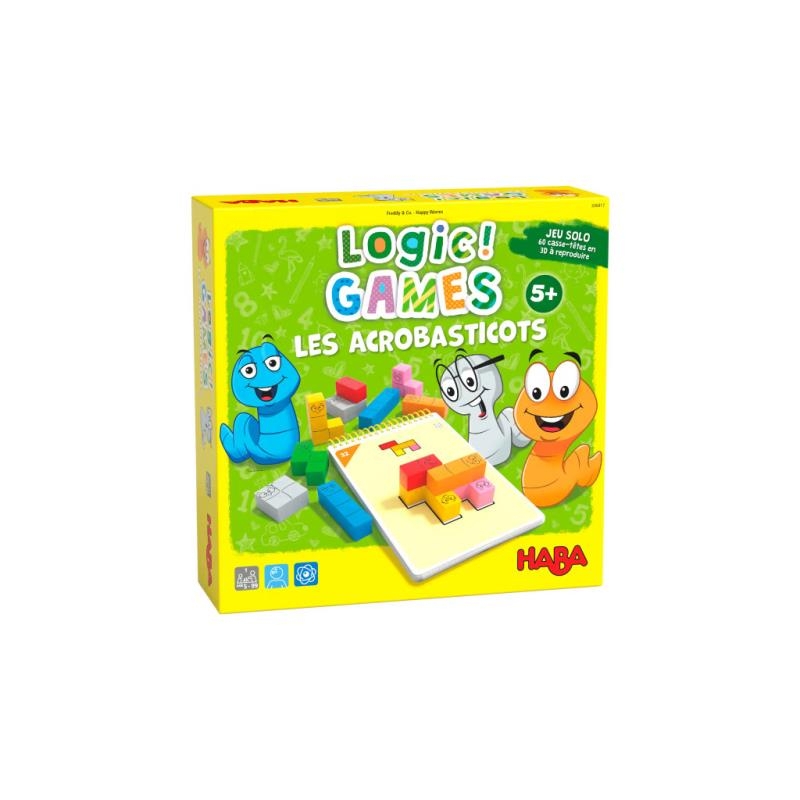 Logic ! Games - Les acrobasticots