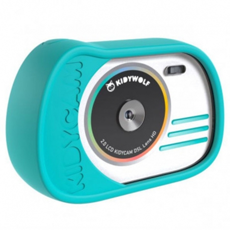Kidicam - Appareil photo cyan