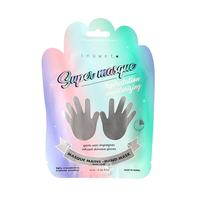 Masque hydratation main
