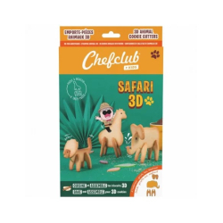 Chef club - Les biscuits safari 3D