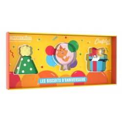 Chef club - Emporte-pièces biscuits d'anniversaire