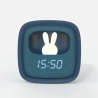 Billy clock bleu pétrole