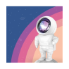 Astrolight - Projecteur arc-en-ciel