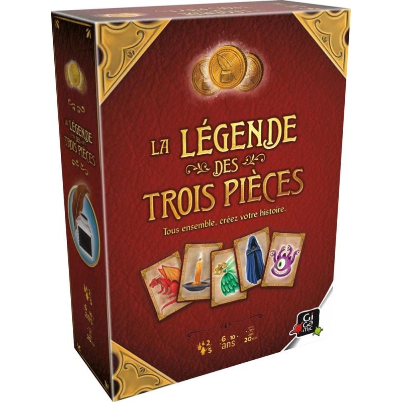 La légende des trois pièces