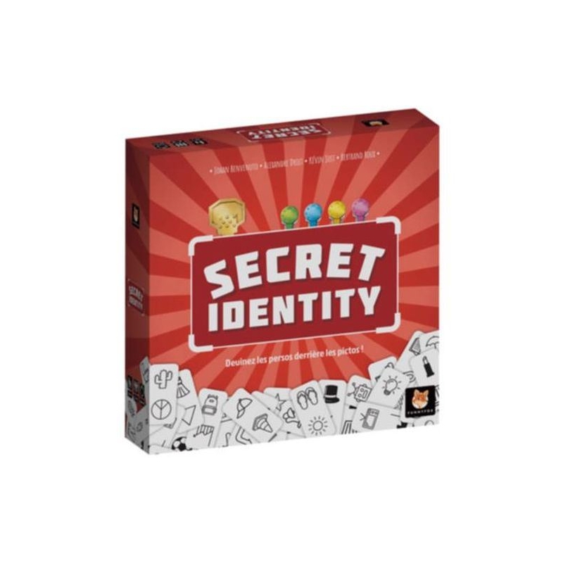 Secret identiy