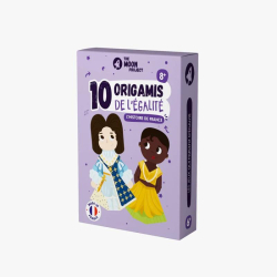 Dix origamis de l'égalité - L'histoire de France