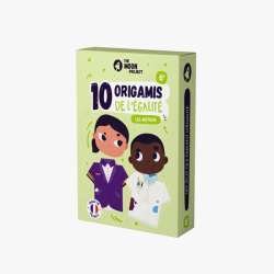 Dix origamis de l'égalité - Les métiers