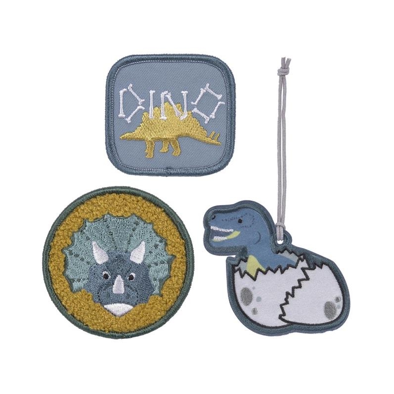 Set de patchs - Dinosaures