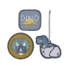 Set de patchs - Dinosaures