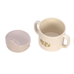Tasse d'apprentissage - Little mateys orange