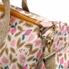 Sac polochon - Oiseau rosé