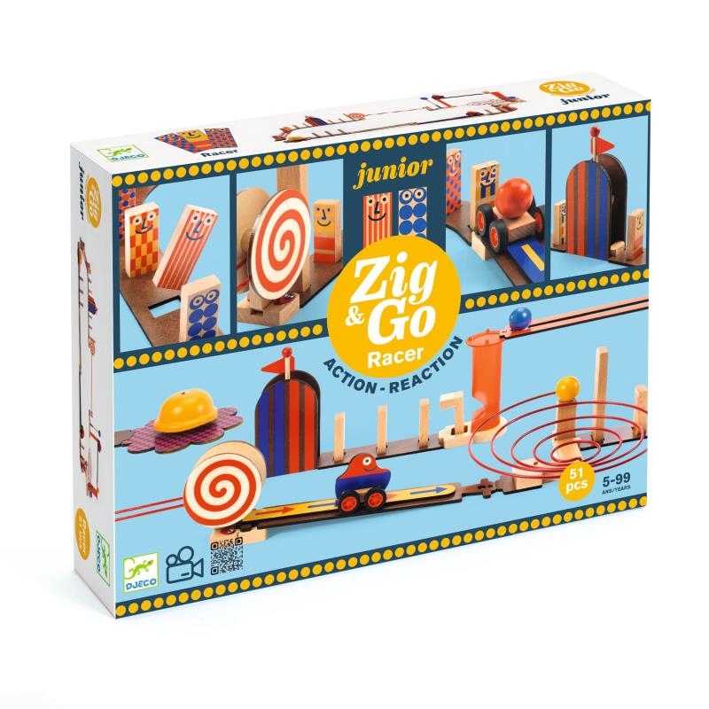 Zig & Go Junior -  51 pièces