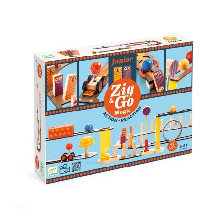 Zig & Go Junior -  42 pièces