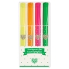 Lovely paper - 4 surligneurs fluo